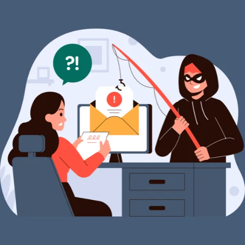 Phishing email with signs of fraud highlighted_ sender, grammar, urgency